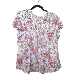 Counterparts Floral Print Women's Top